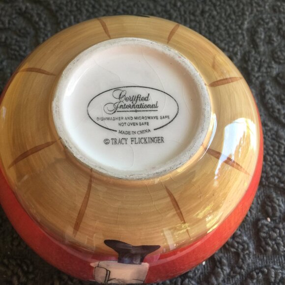 Certified International "Dinner is Served" by Tracy Flexenger set - Picture 9 of 11